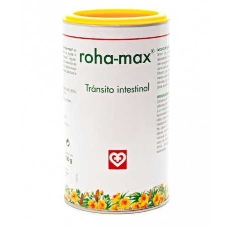 ROHA MAX SEN, HIBISCO, REGALIZ Y MENTA. Mezcla de plantas que ayuda a mantener un tránsito intestinal regular.