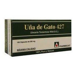 UÑA DE GATO 427 100 CAPSULAS