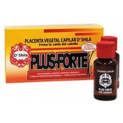 Placenta Plus-Forte. Recupera la actividad celular del folículo piloso favoreciendo el crecimiento natural del cabello. El cabel