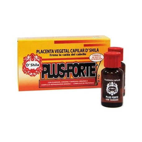 Placenta Plus-Forte. Recupera la actividad celular del folículo piloso favoreciendo el crecimiento natural del cabello. El cabel