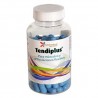 TENDIPLUS.Tendiplusl es un suplemento que tiene acción neuro relajante sobre la musculatura esquelética así como ligamentos y te