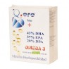 Q´ORE son ácidos grasos Omega-3 con un alto contenido EPA, DHA Y DPA, que ayudan a mantener una buena salud cardiovascular.