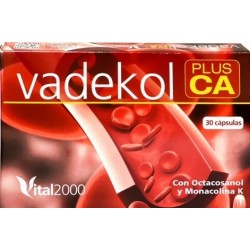 Vadekol Plus a base de levadura de arroz ayuda a inhibir la síntesis del colesterol.