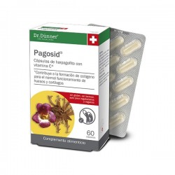 PAGOSID. Los comprimidos Pagosid contienen un rico extracto de las raíces secundarias de harpagofito que son las que contienen f