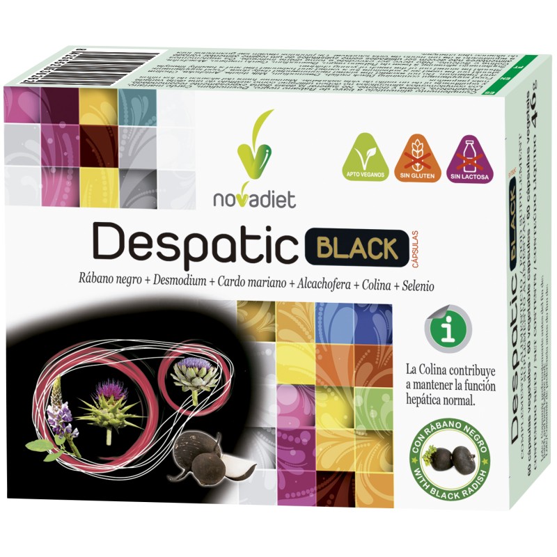 DESPATIC BLACK CAPSULAS