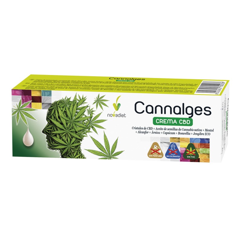 CANNALGES CREMA CBD