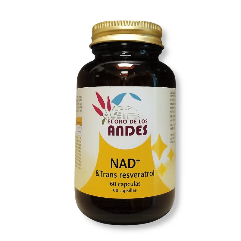 NAD+ Y TRANSRESVERATROL
