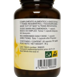 NAD+ Y TRANSRESVERATROL