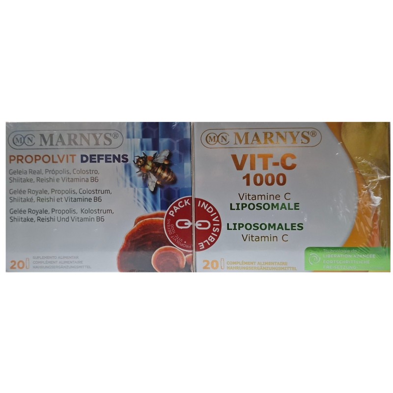 PROPOLVIT DEFENS + VITAMINA C MARNYS