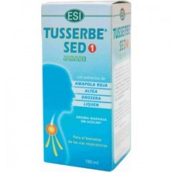 Tusserbe Sed. Especialmente útil en el tratamiento de las inflamaciones rinofaríngeas, tos seca convulsiva. La sinergia de sus c
